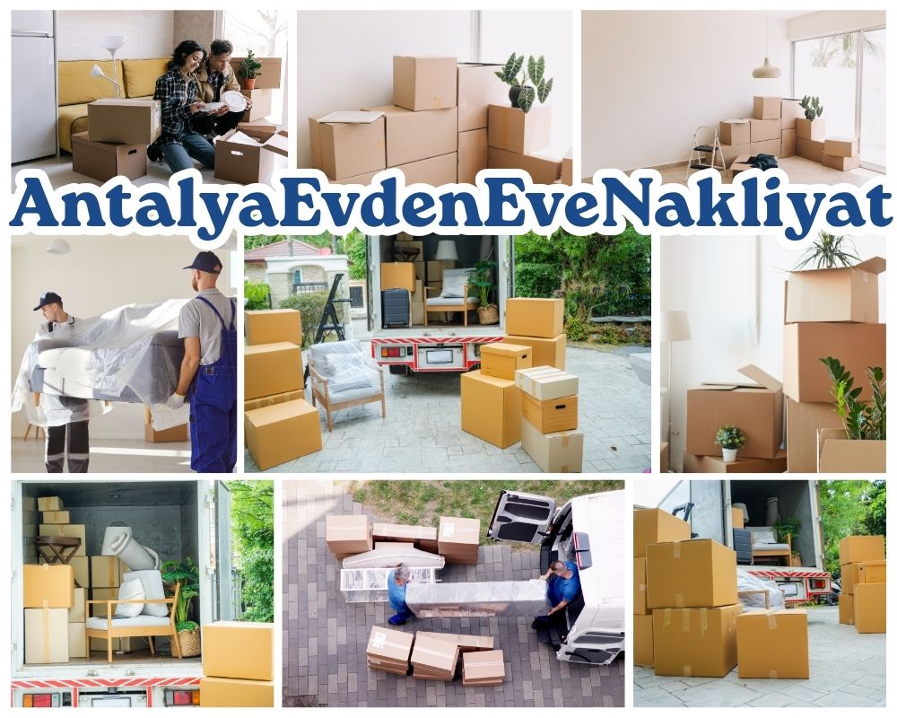 Antalya Gümüşhacıköy Evden Eve Taşımacılık